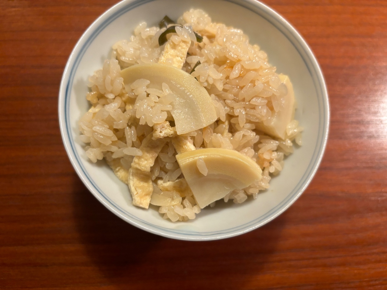 筍ごはん