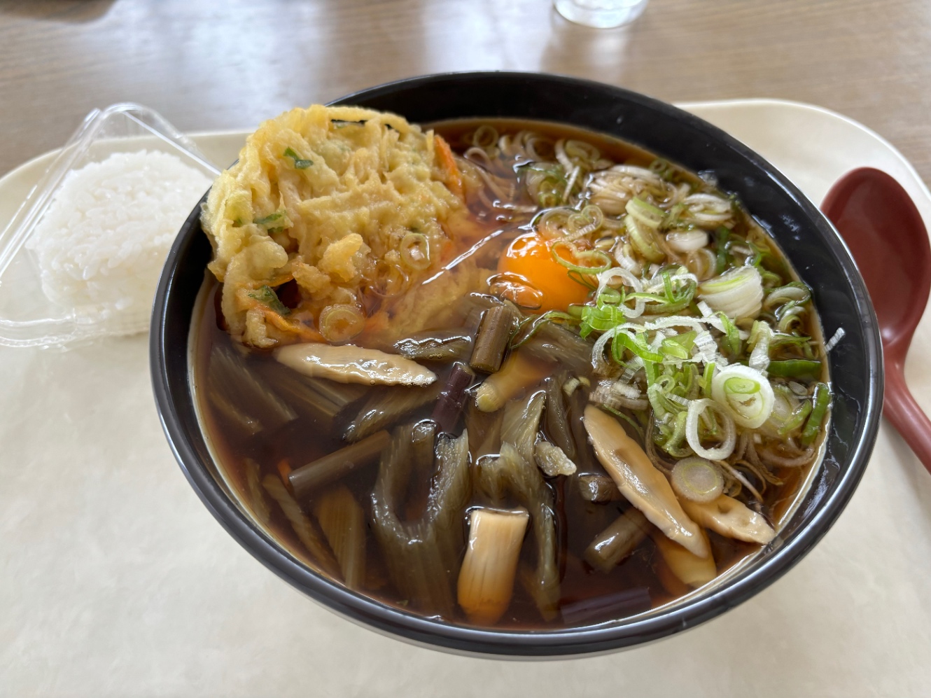 いいしょそばという名前　蘭越産蕎麦粉らしい