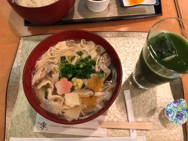 あんかけ稲庭うどん