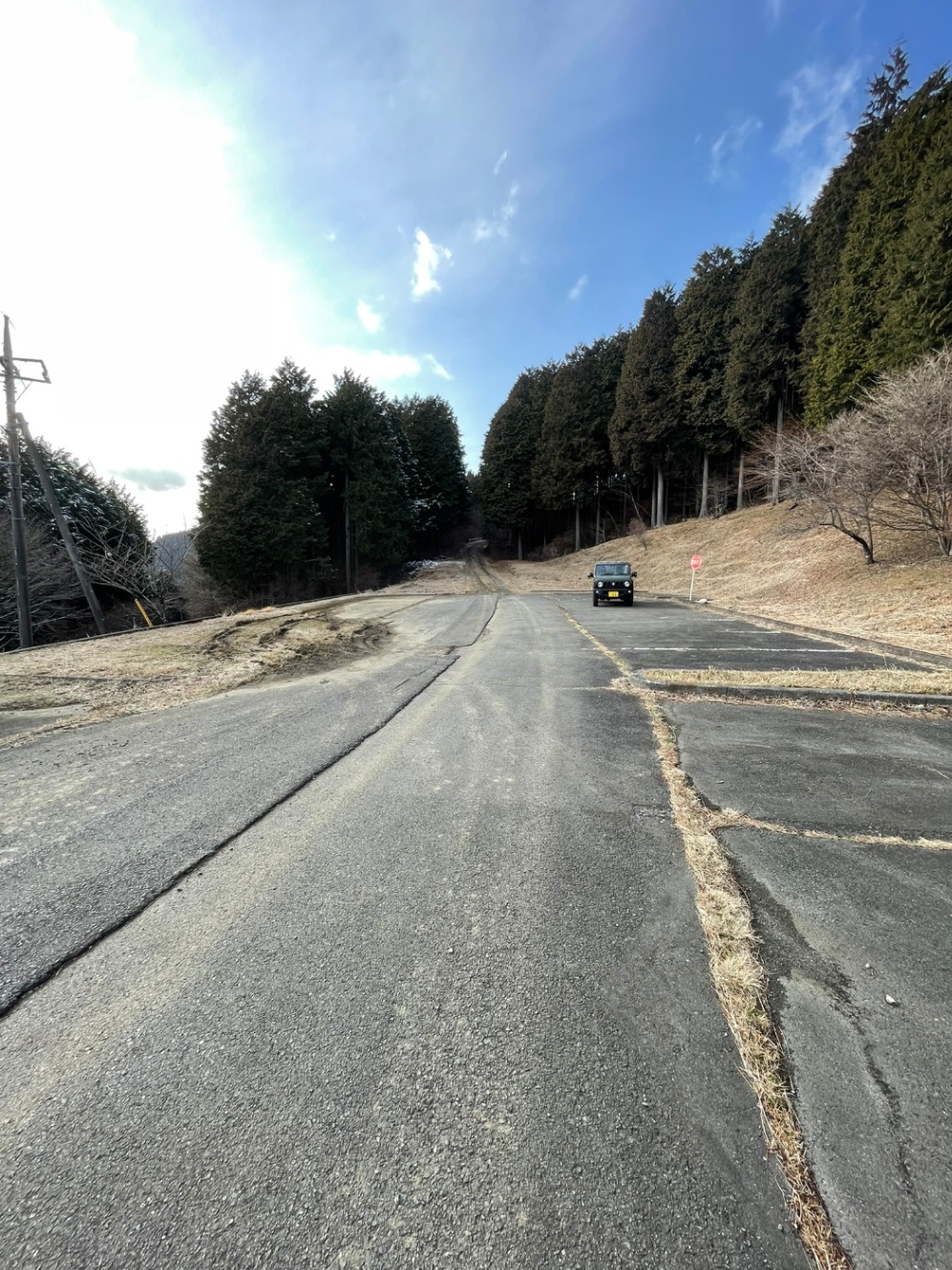 堂平山 剣ヶ峰駐車場