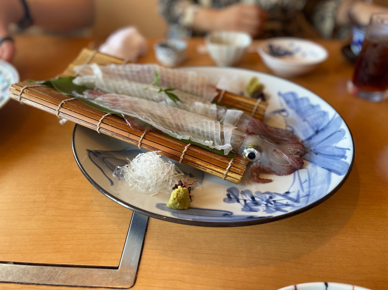 イカの活き造り