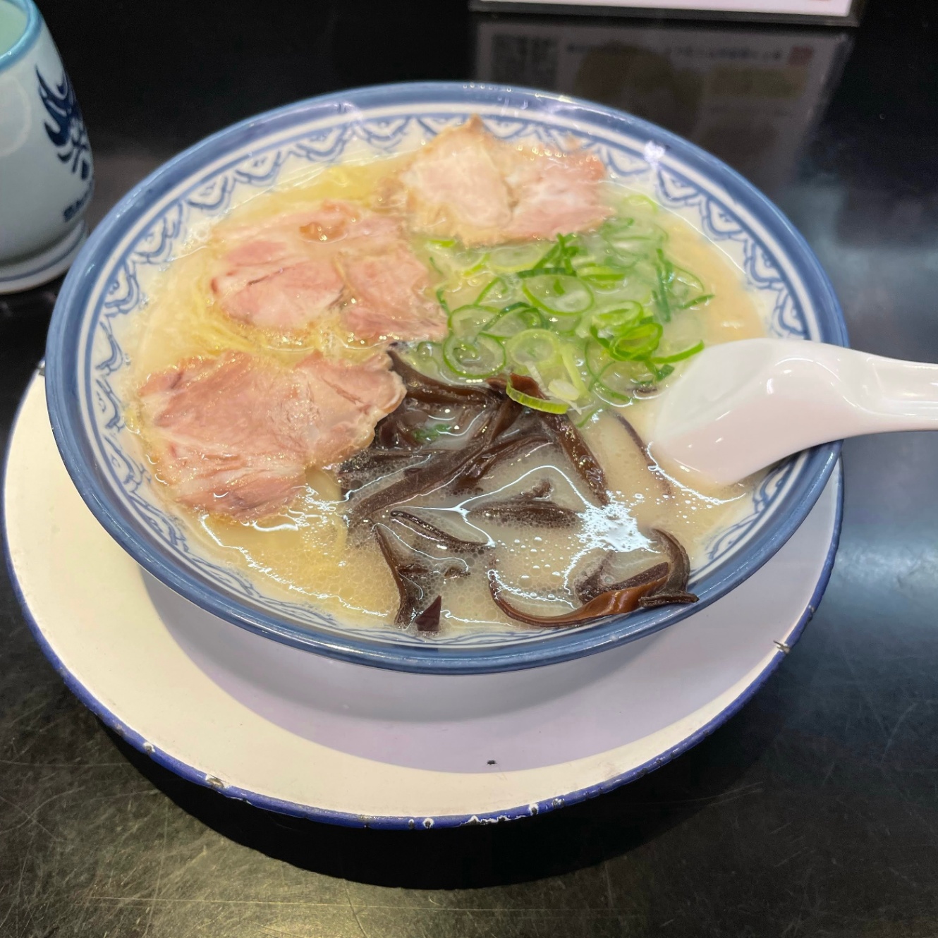 しばらくのラーメン