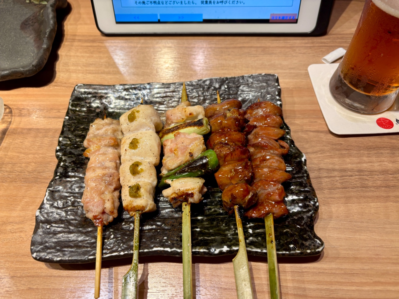 焼き鳥5本セット