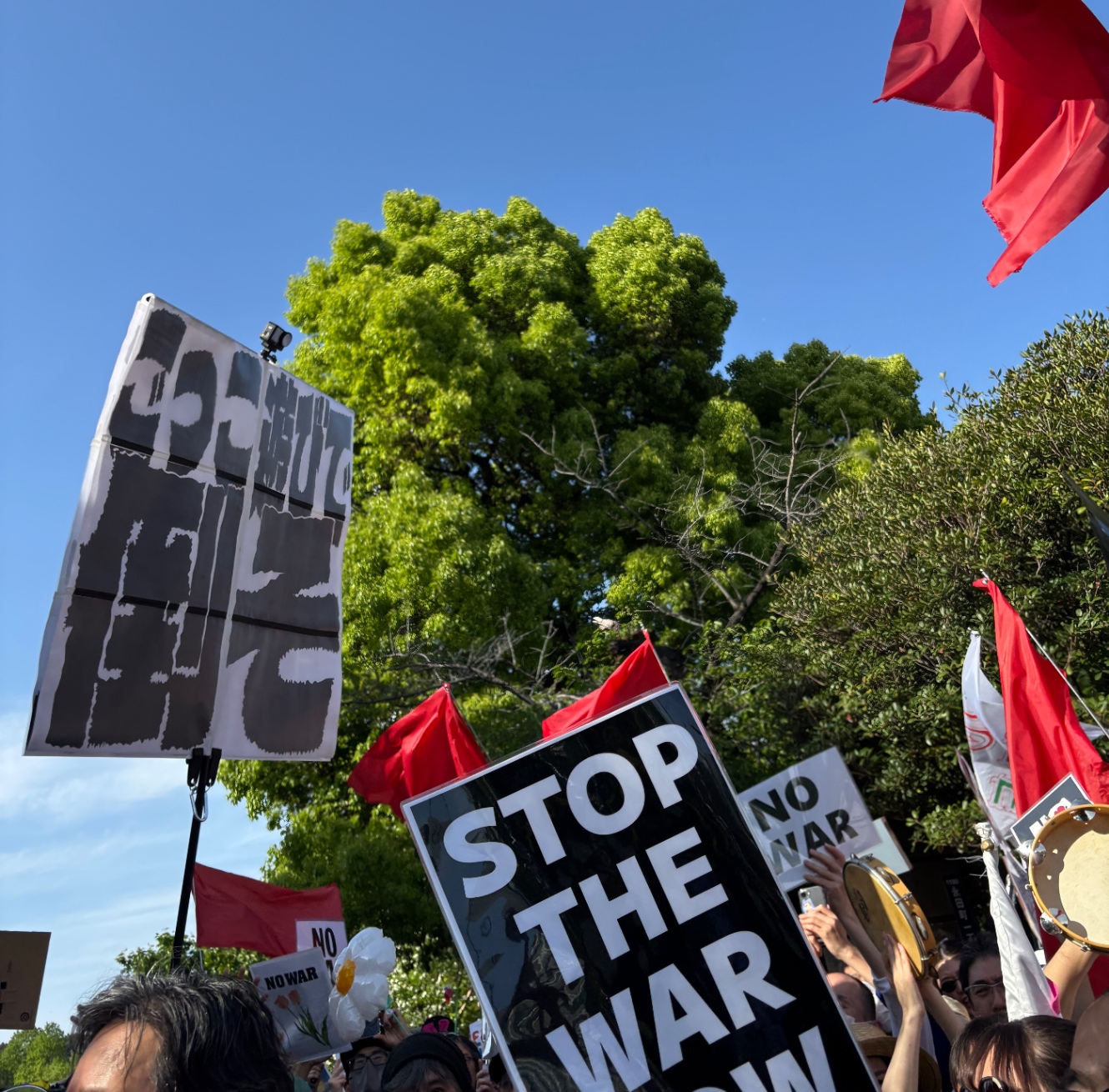 路哲エリアのプラカの景色
