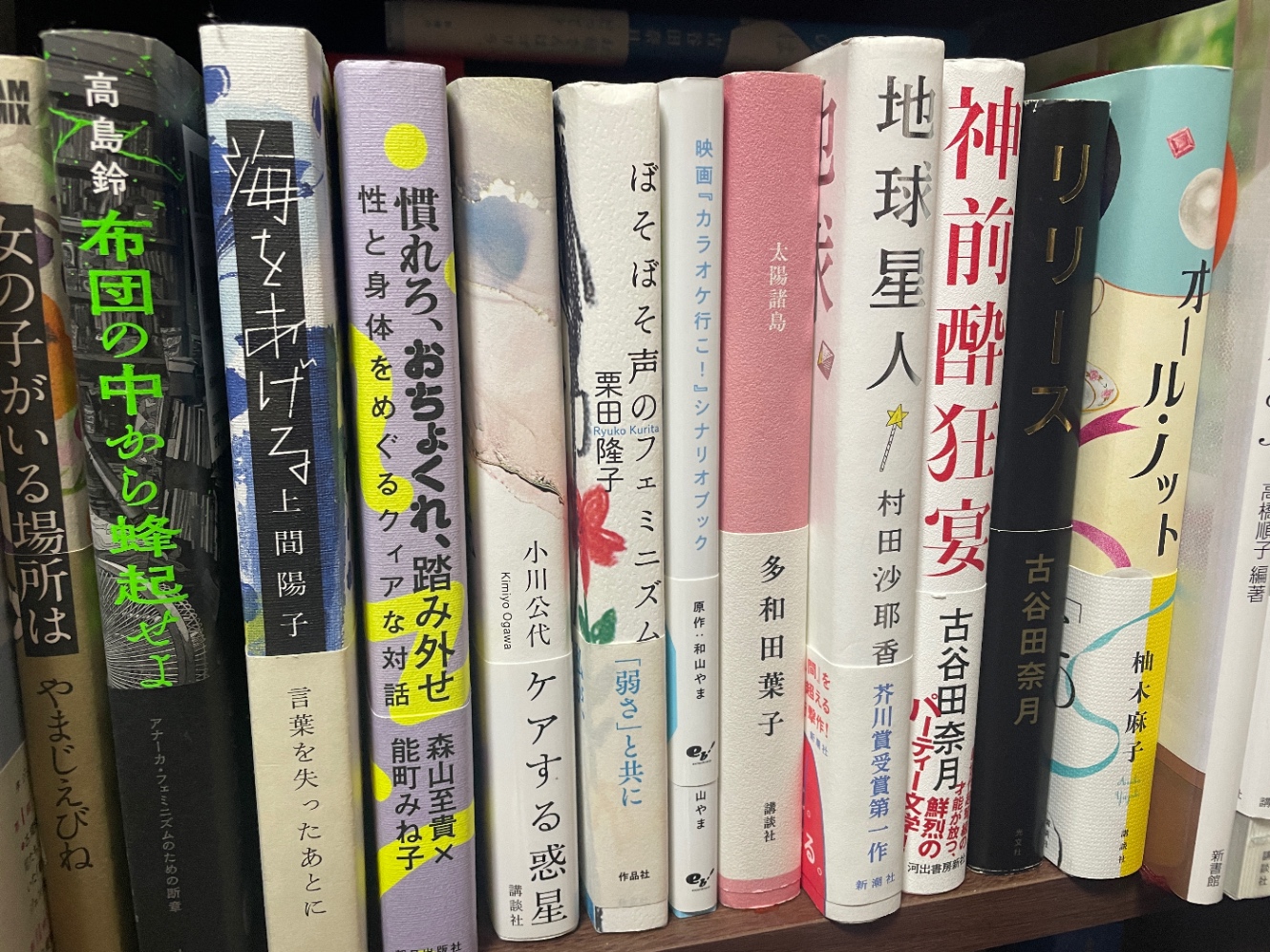 国内小説、評論、エッセイなど