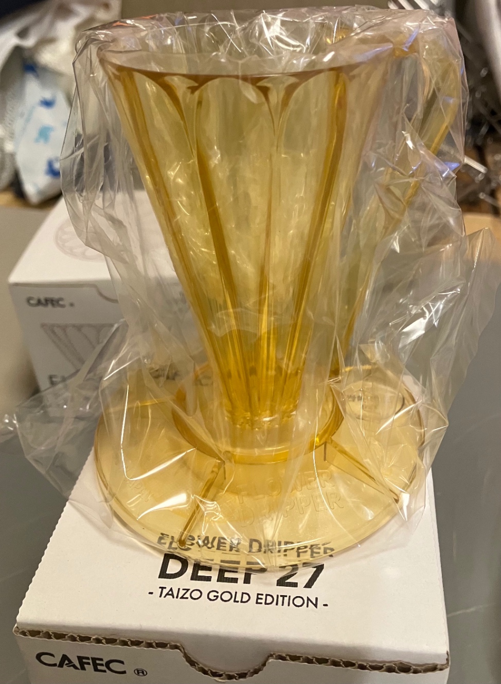 フラフラワードリッパーDEEP27 -Taizo Gold Edition の写真