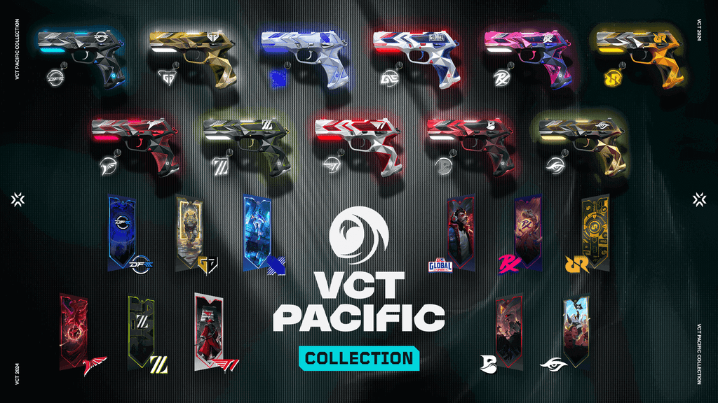 VCT　PACIFIC　COLLECTION