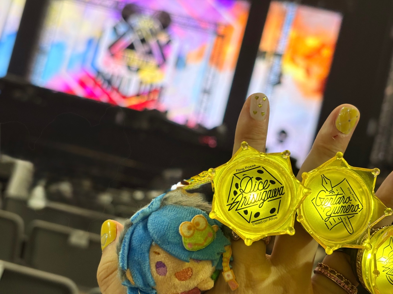 ステージの写真