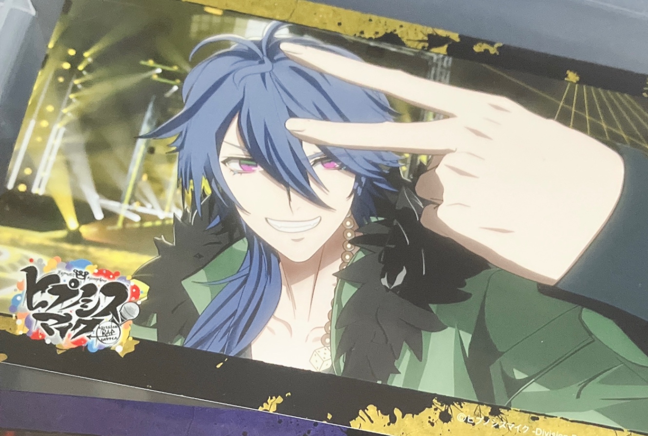 かわいい帝統くんのブロマイド