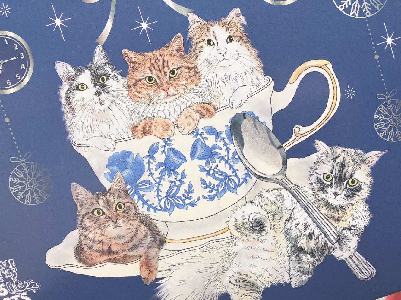 アドベントカレンダー「CAT HOLIDAY TEA GIFT」の写真