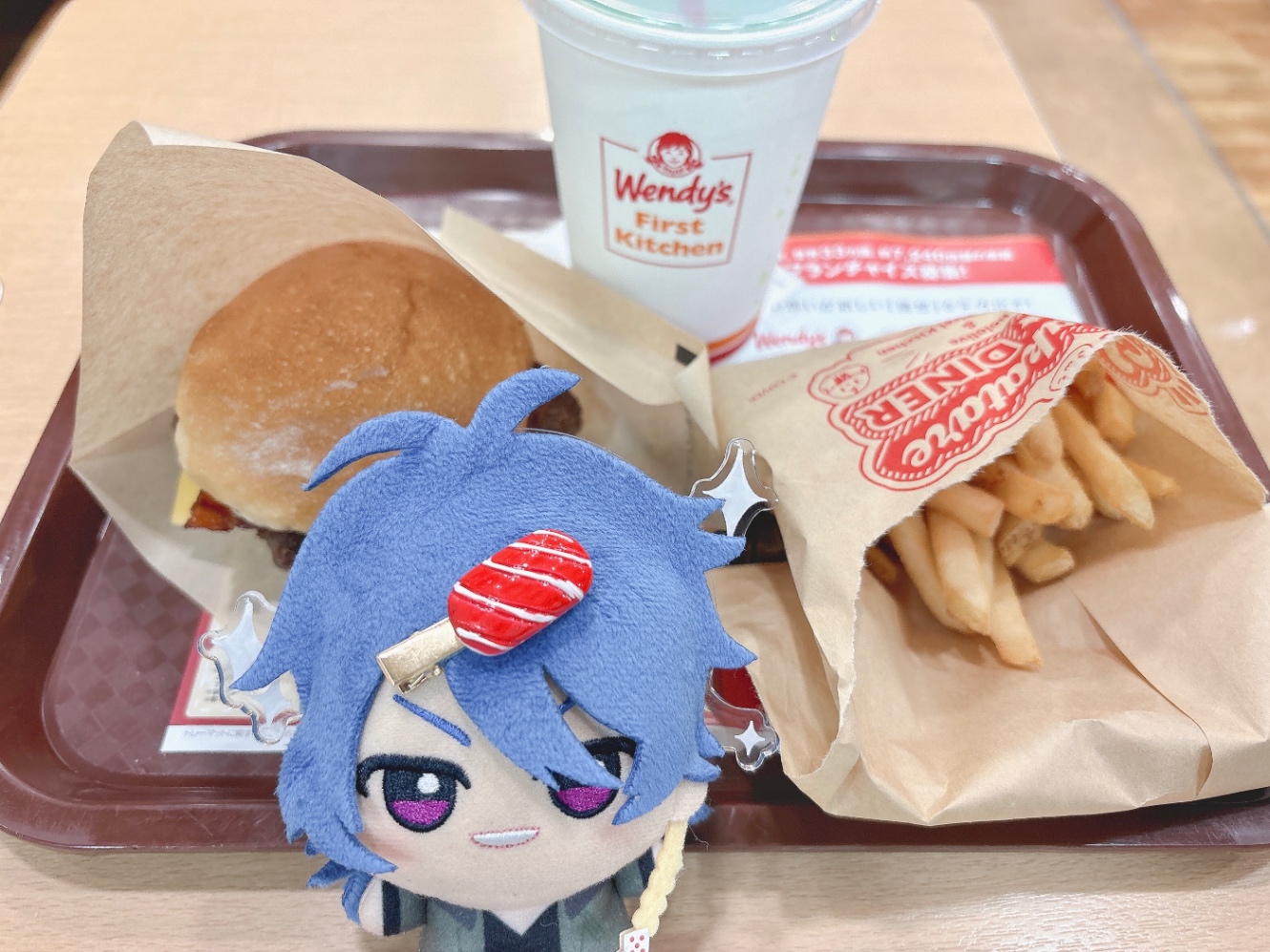 ウェンディーズの写真
