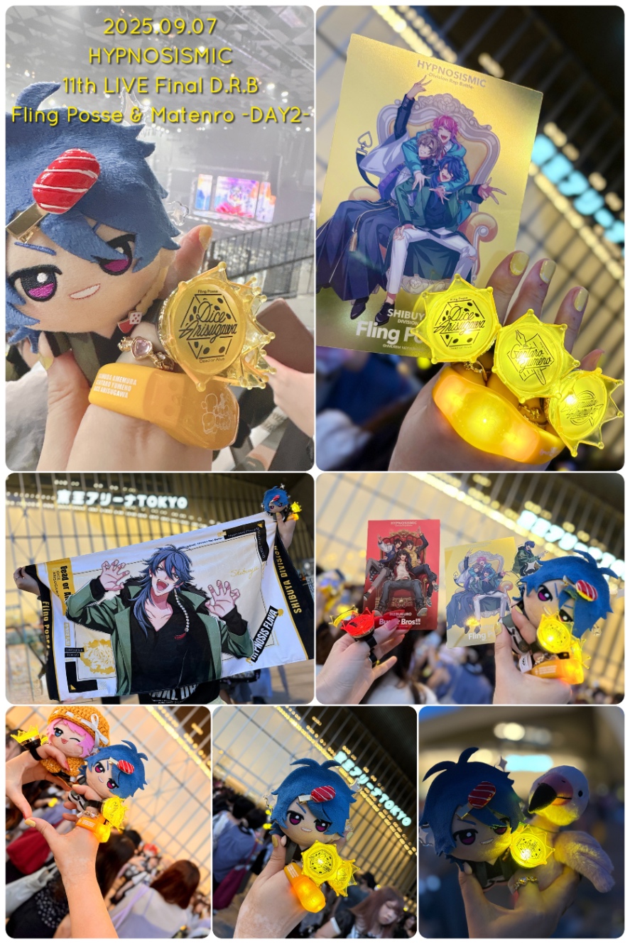 終演後の会場前での写真