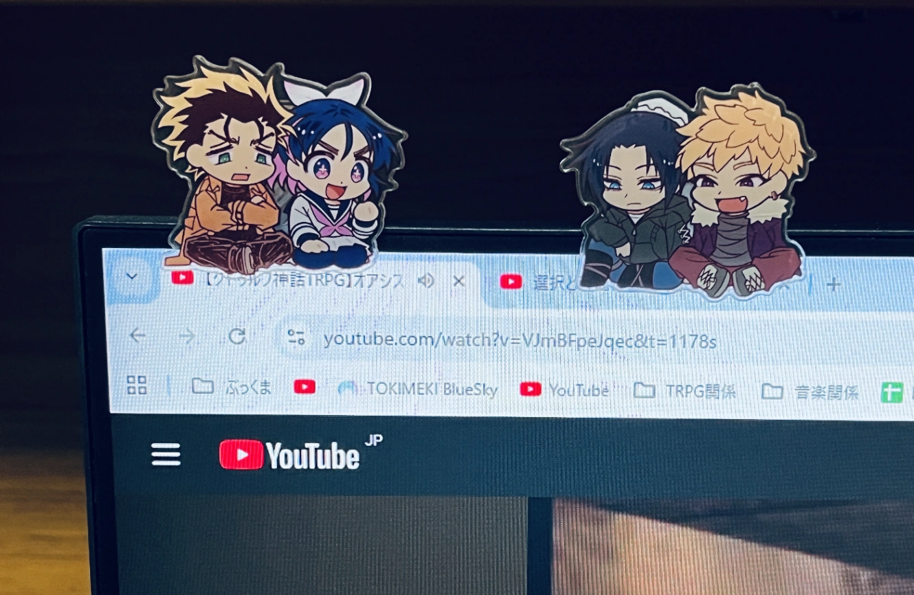 勇者のクズ　みてくるアクリルクリップ