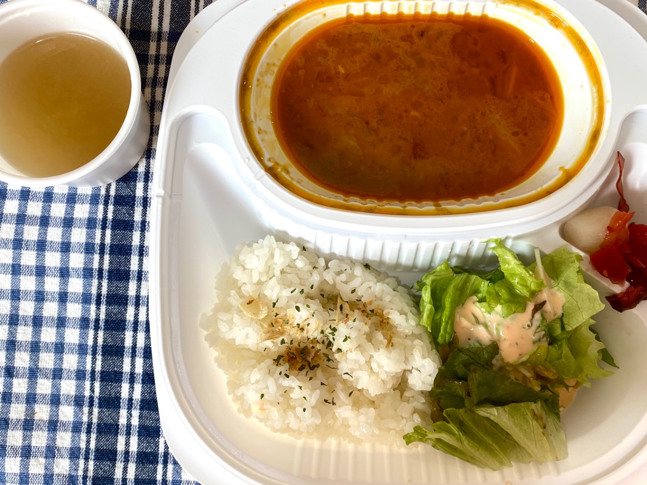 タイカレー風イエローカレー