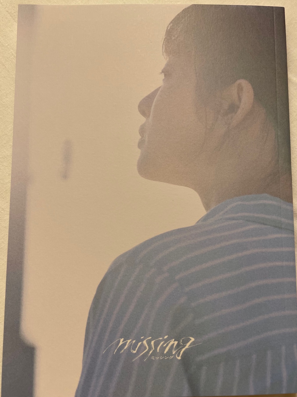 映画ミッシング パンフレット