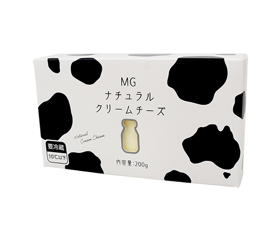 MGナチュラルクリームチーズ200g/350円くらい