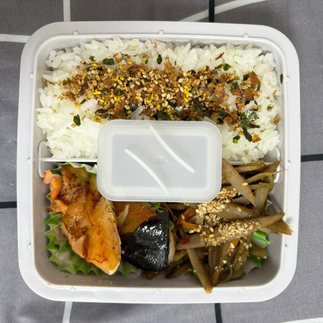 人生初弁当