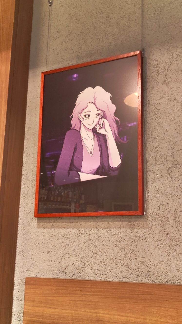 店内にはアートの展示も