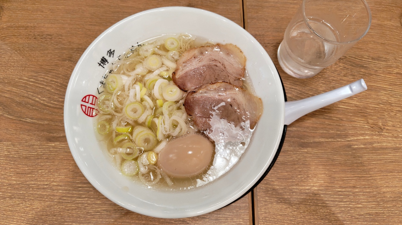 クリアとんこつラーメン｜2024年5月