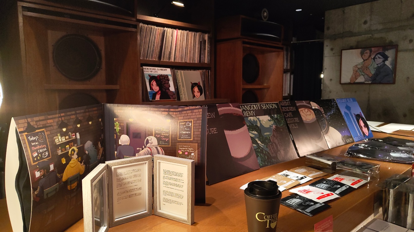 グッズコーナー