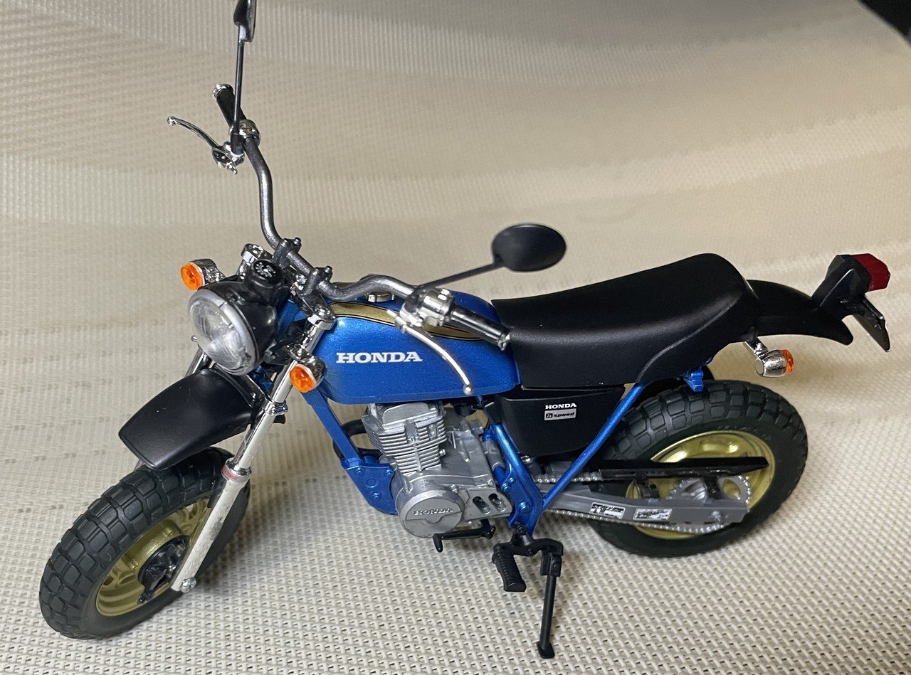 アオシマ 1/12 ホンダ AC16 エイプ '06