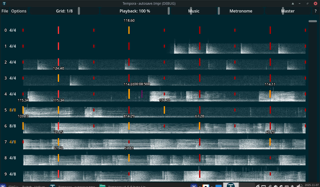 金太の大冒険 with Tempora