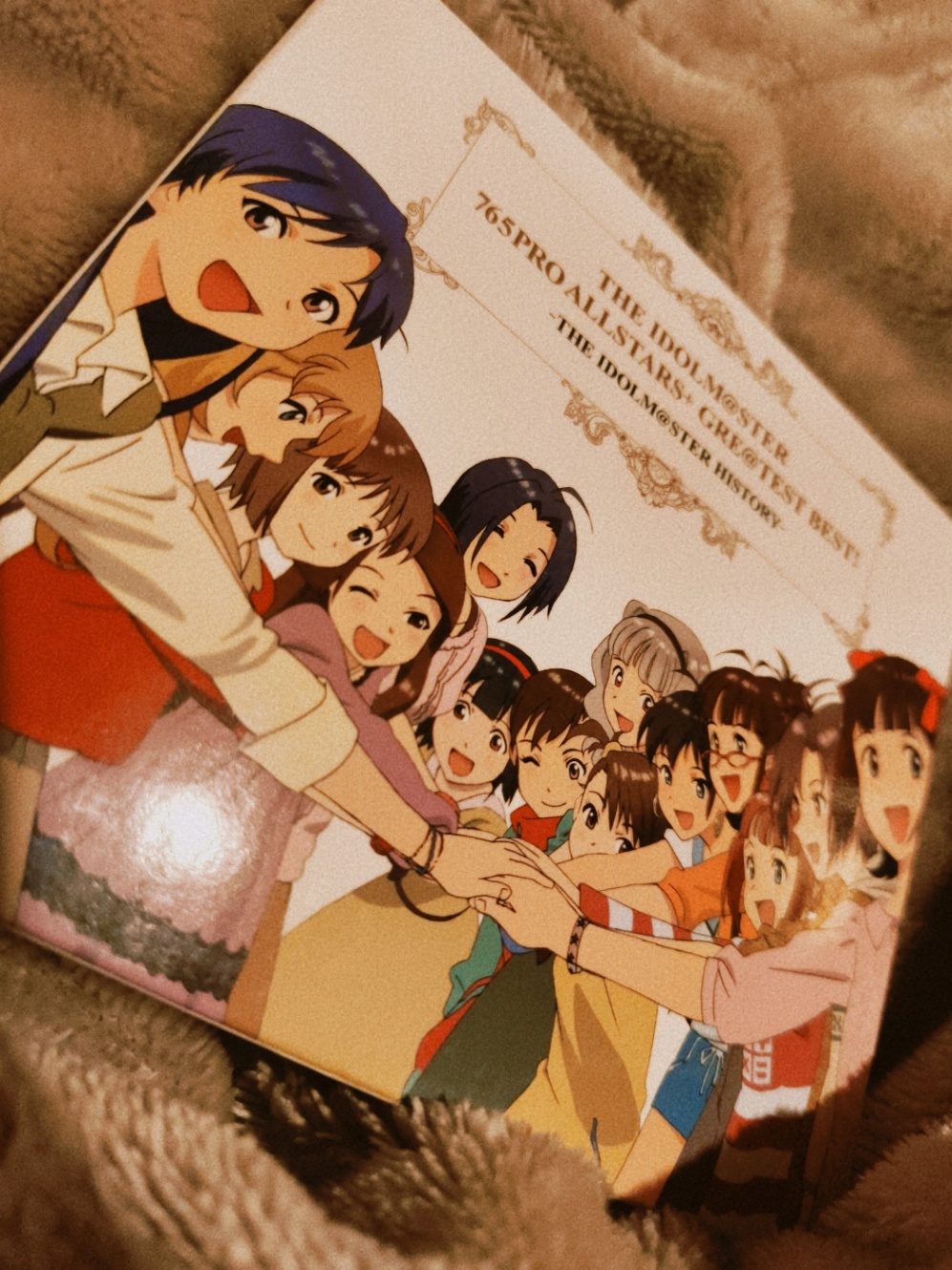 THE IDOLM@STER 765PRO ALLSTARS+ GRE@TEST BEST!のアルバムジャケット