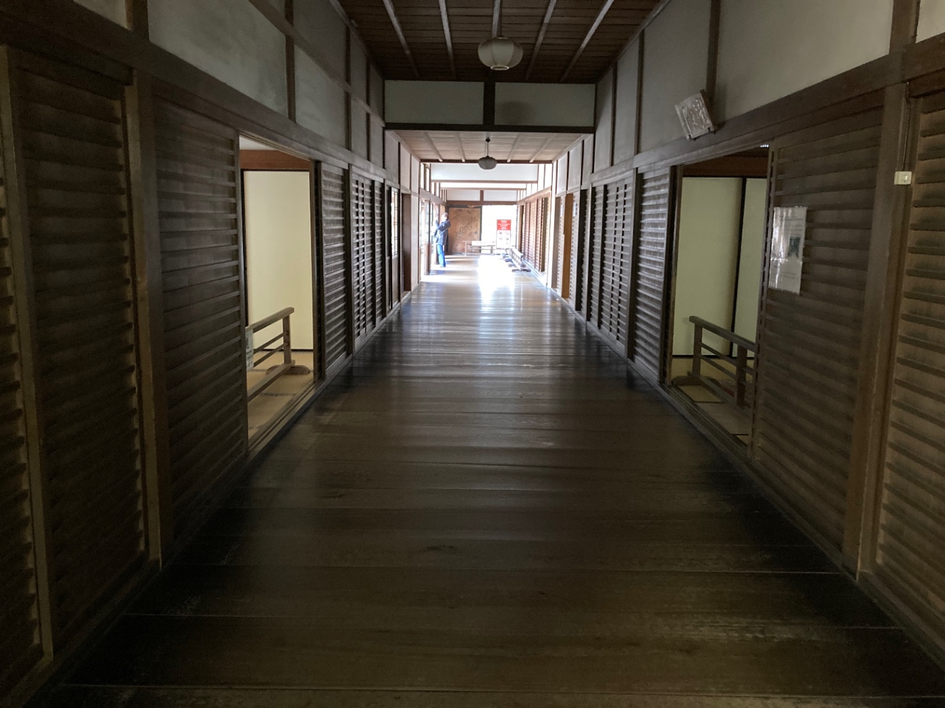 南禅寺本坊の廊下。