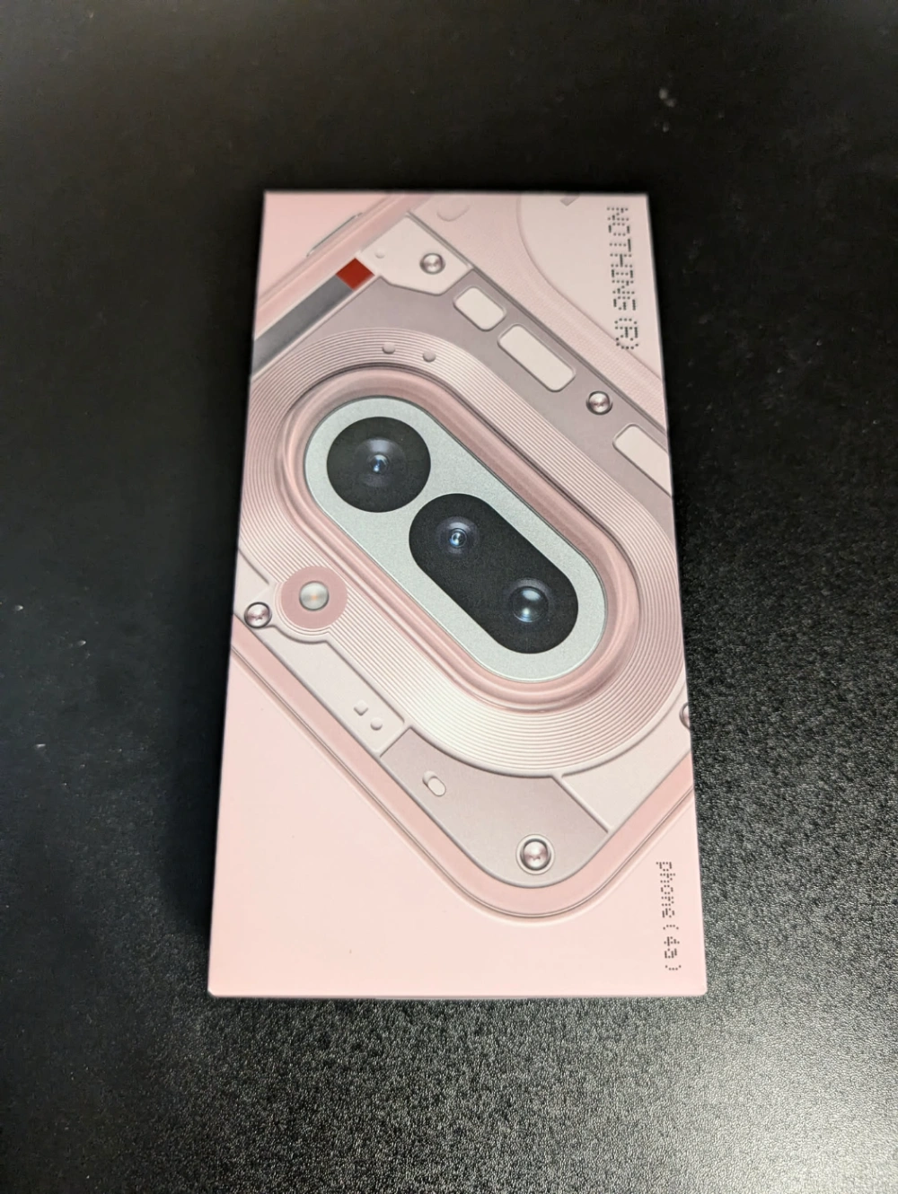 nothing phone (4a)外箱