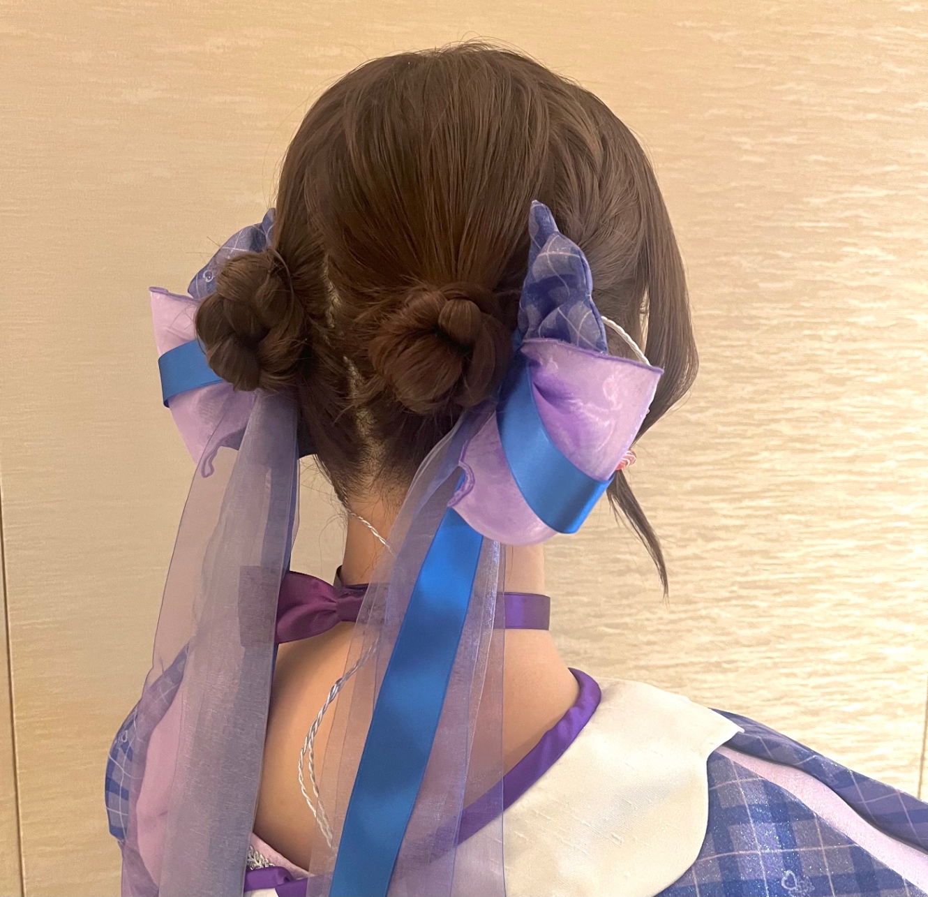 斜め後ろから。よすぎる。