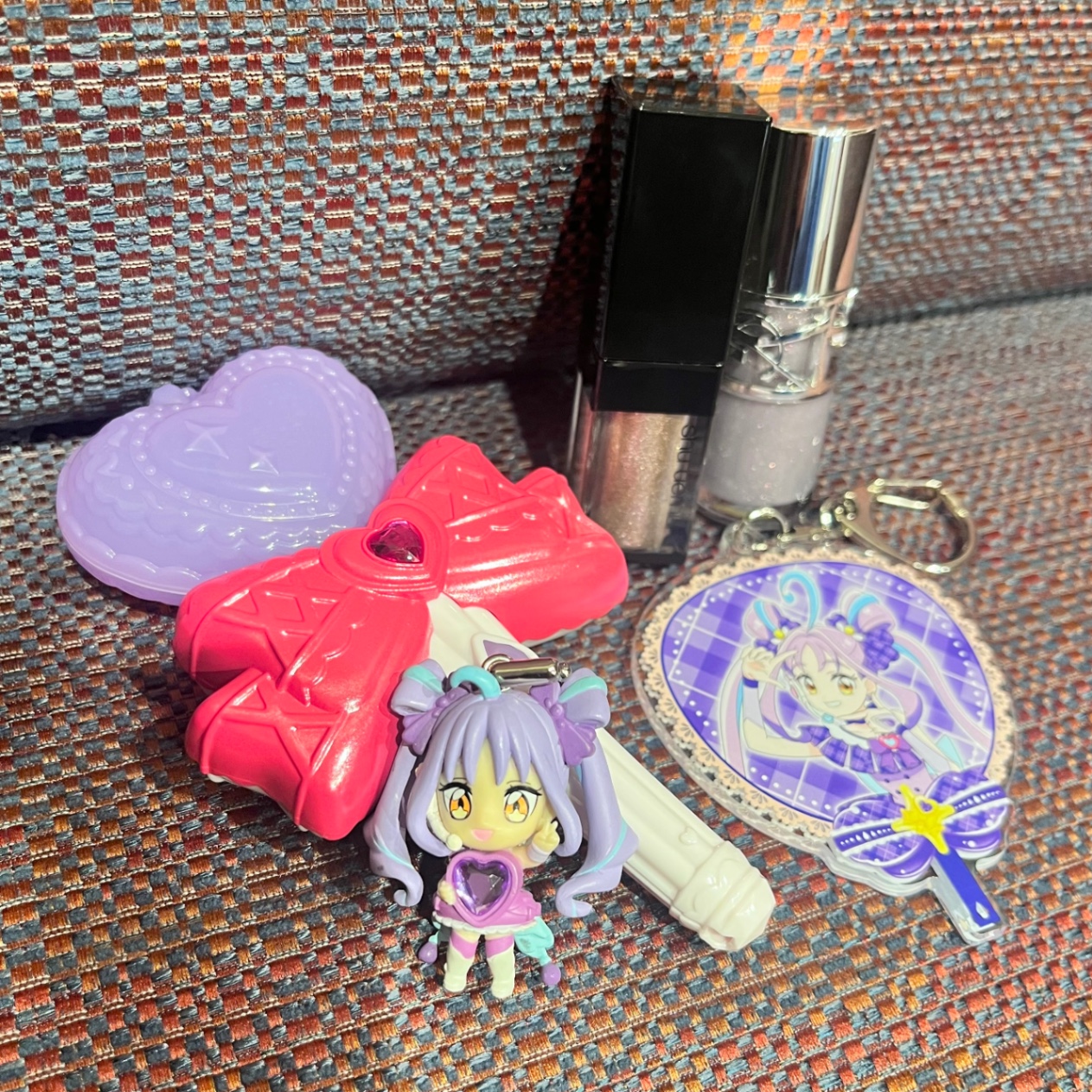 レッスンで使ってた私物キラキライトとキュンキュンたち！