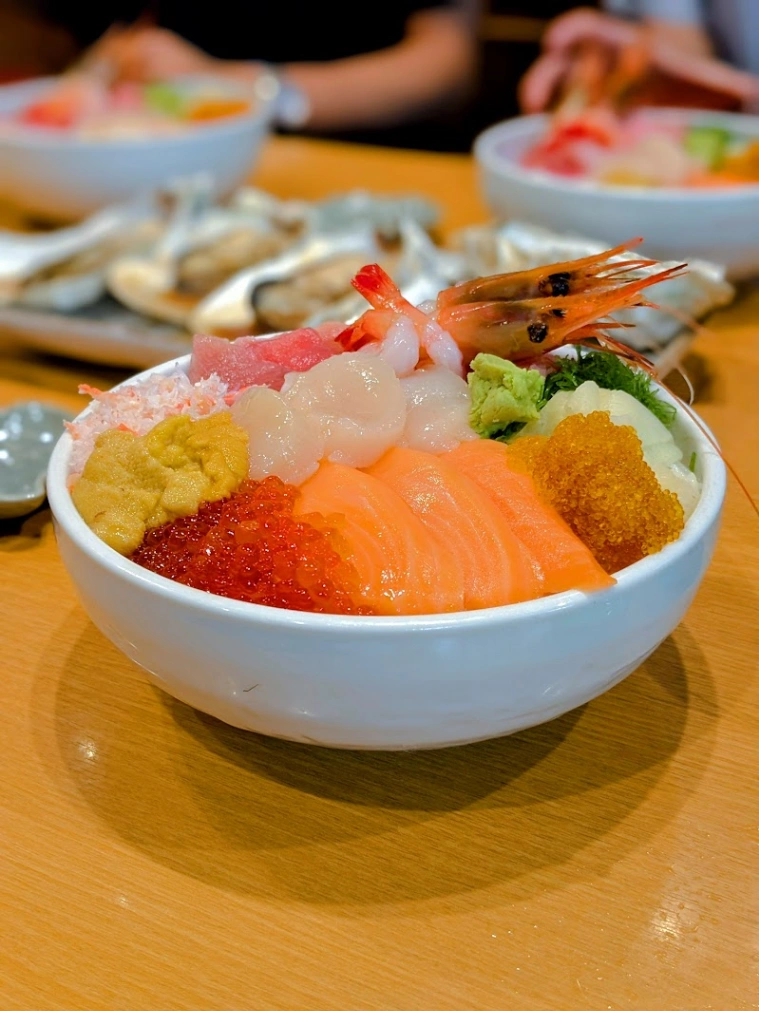 海鮮丼 美味しい