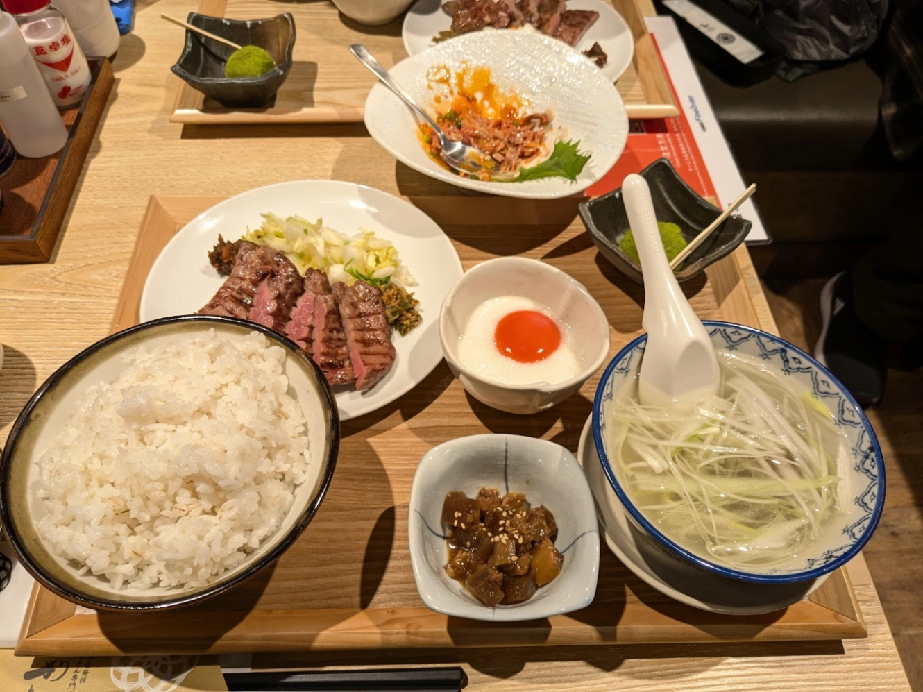 牛タン定食 美味しい