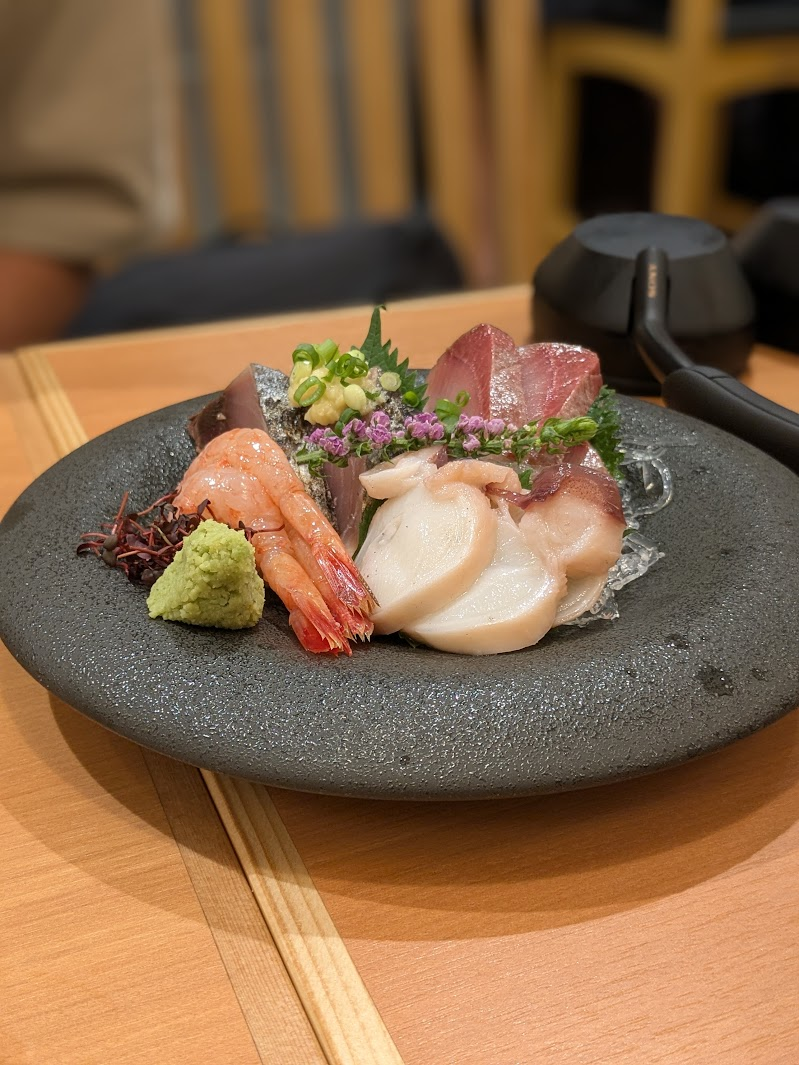 刺身セット的な 美味しい