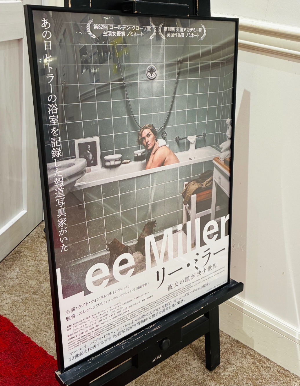 『リー・ミラー　彼女の瞳が映す世界』のポスター