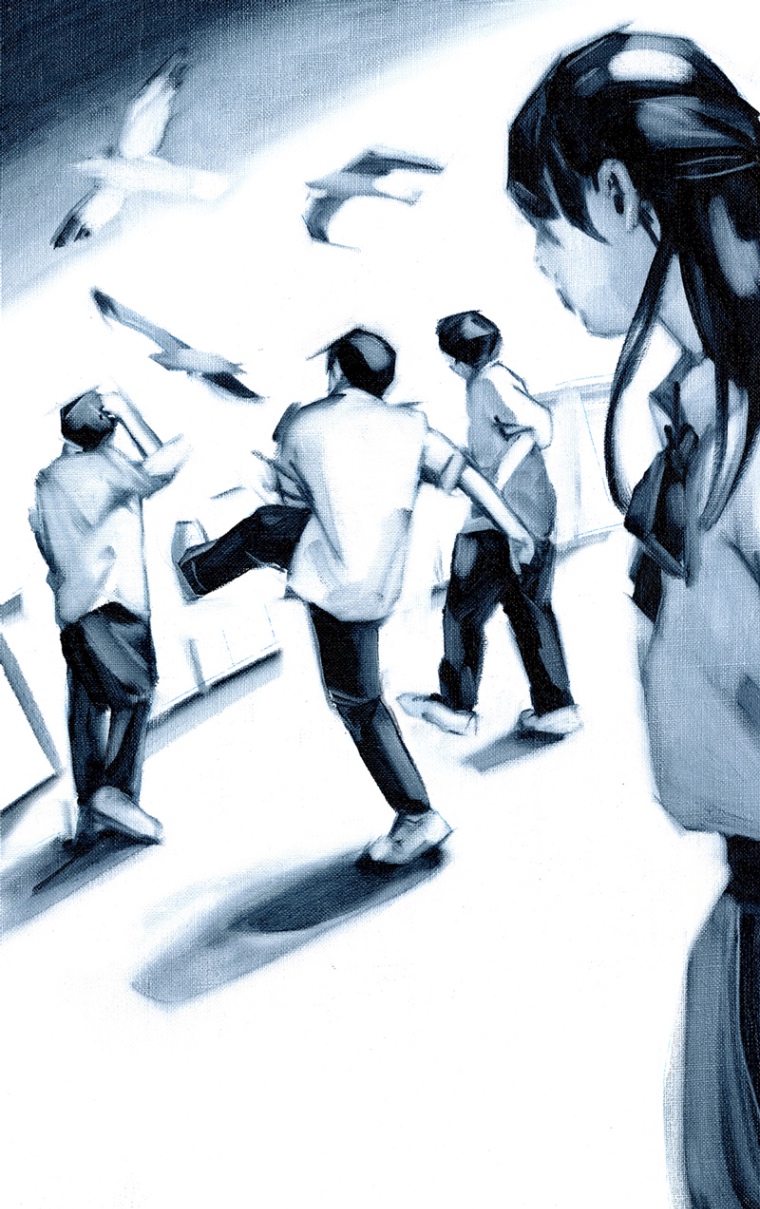 第2回 天音の回想から修学旅行でかもめをいじめる高校生たち