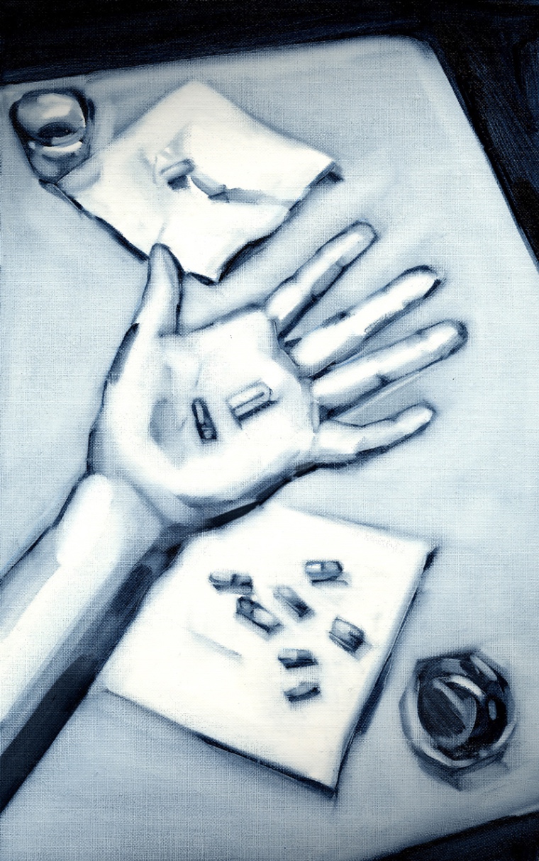 第3回 薬の中身が抜き取られている!