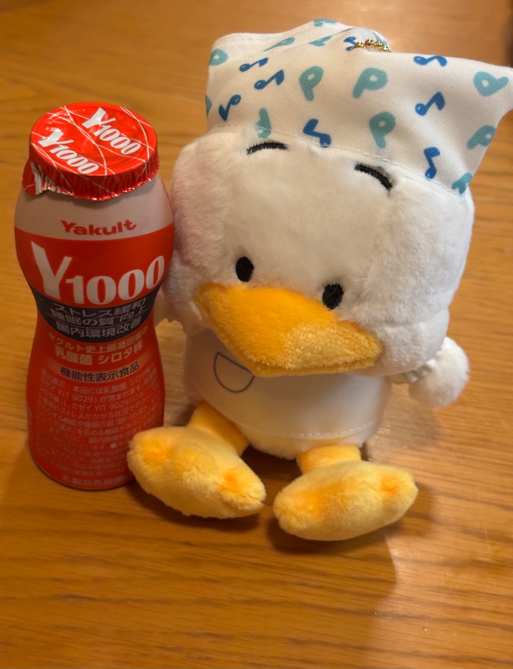 ヤクルト1000とペックル
