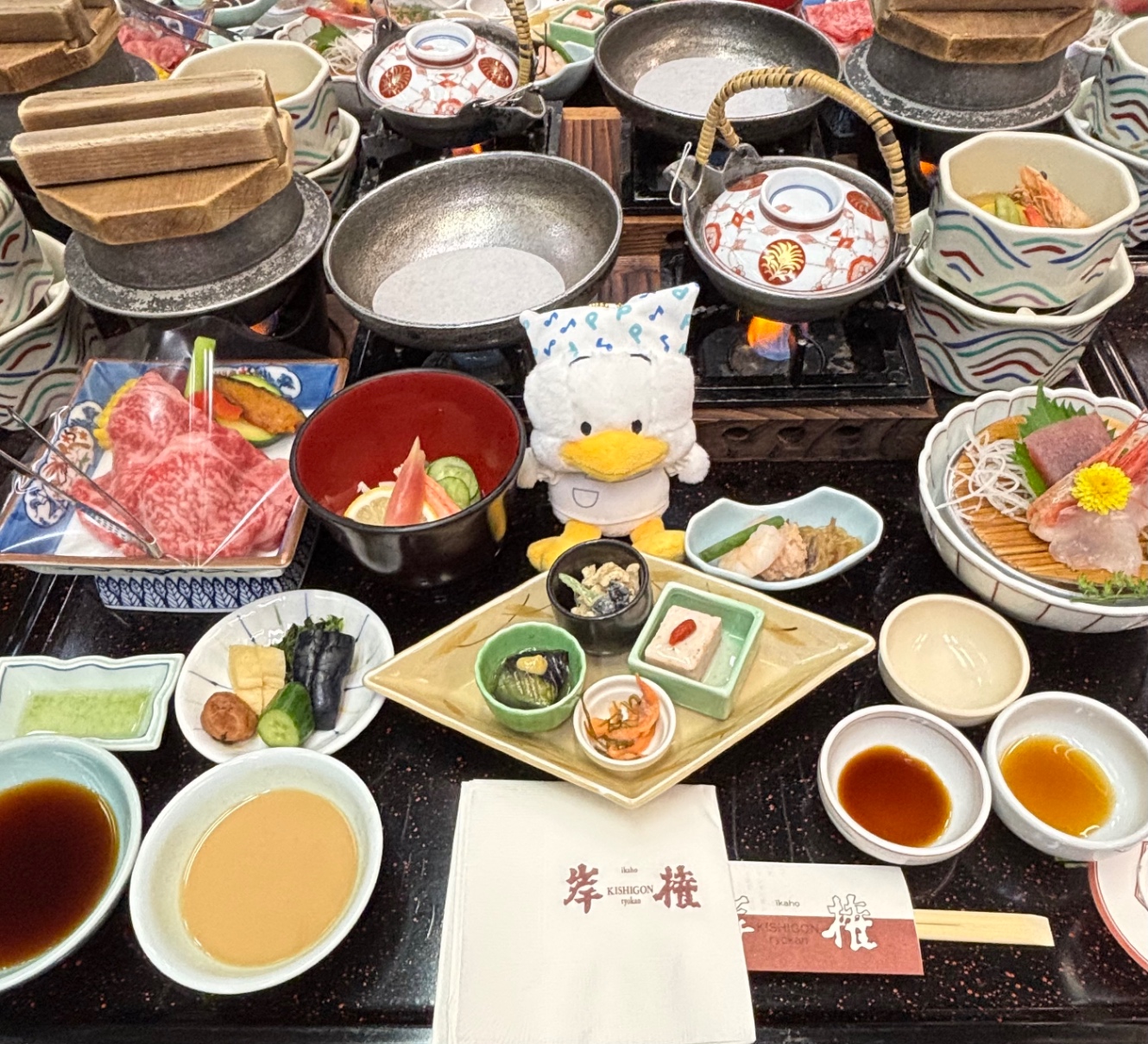 夜ご飯の御膳