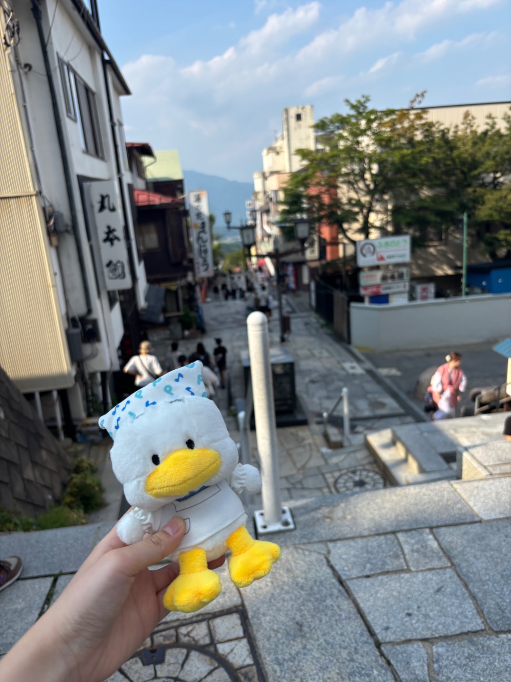 伊香保の石段