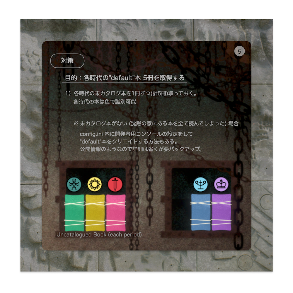オークションから入手できない本5冊の取得方法（1）
