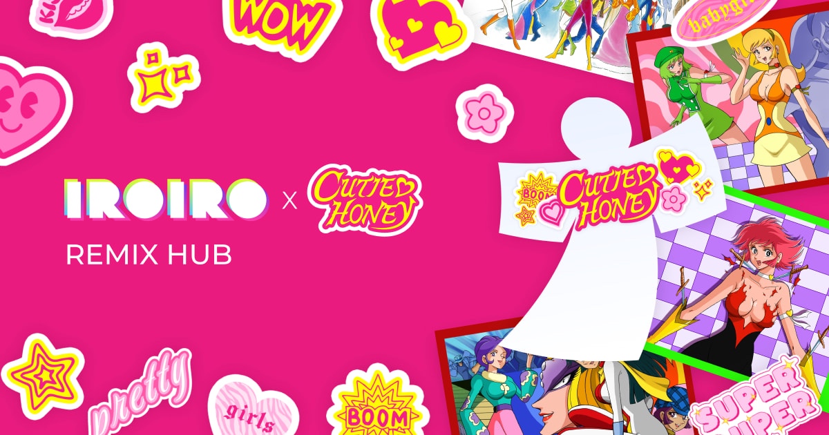 IROIRO × Cutie Honey Remix HubのOGP
