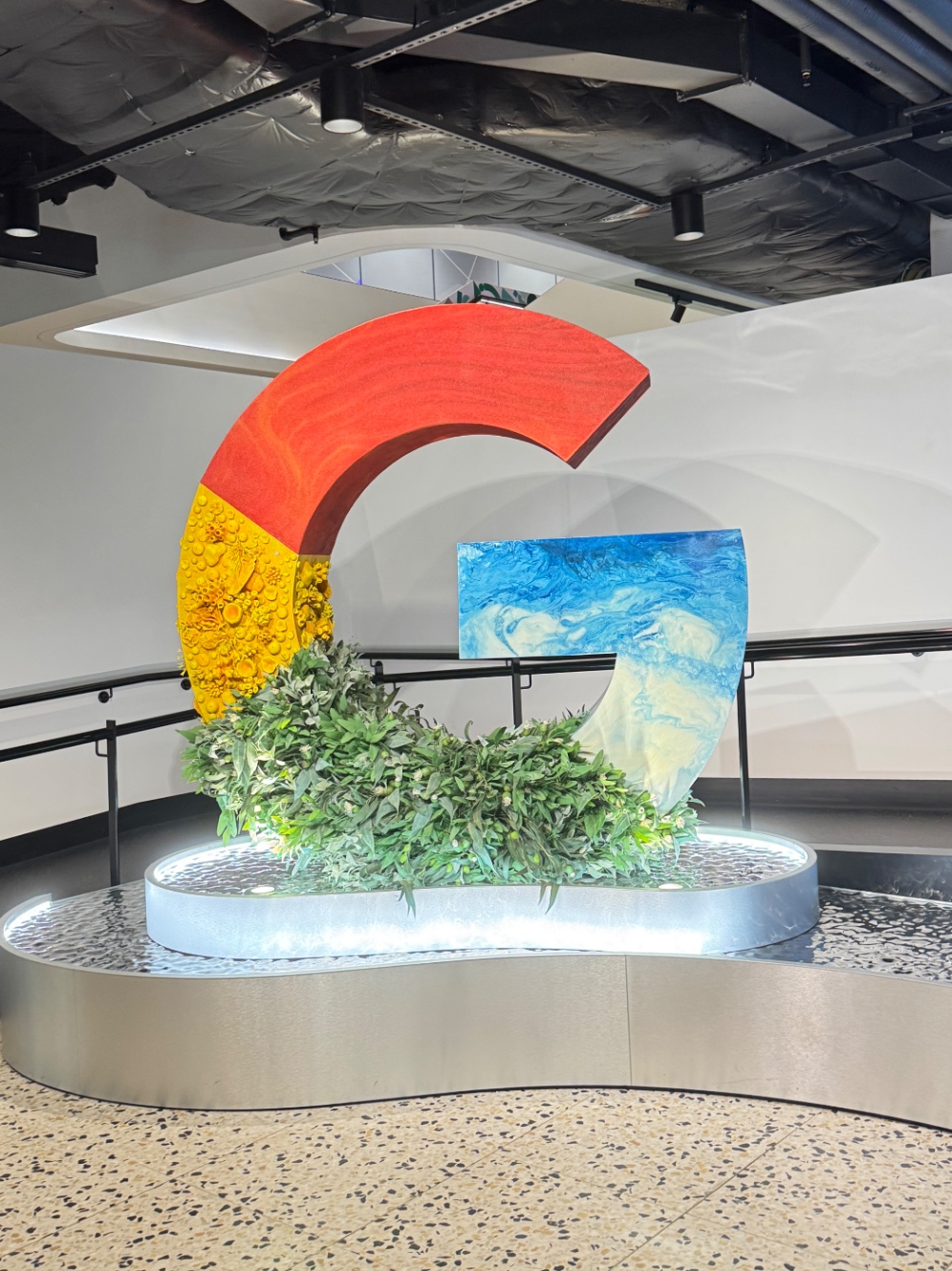 関係ないけど今週Googleのイベントに参加したときの写真