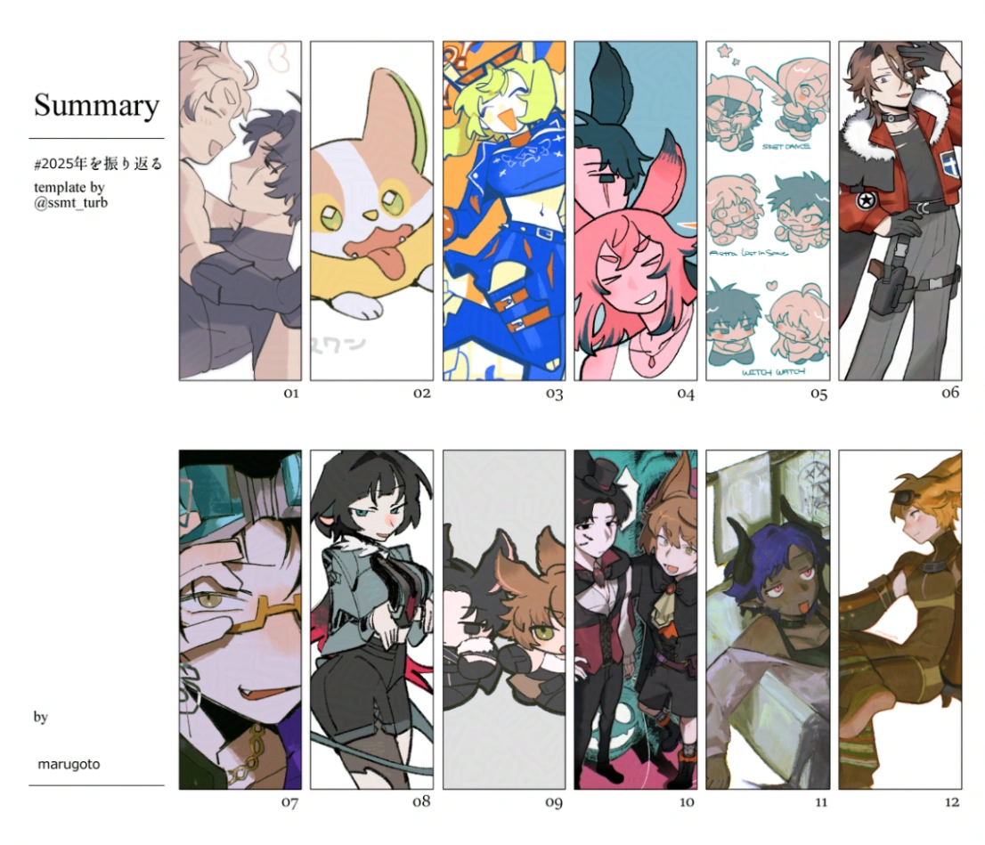 2025年を振り返る