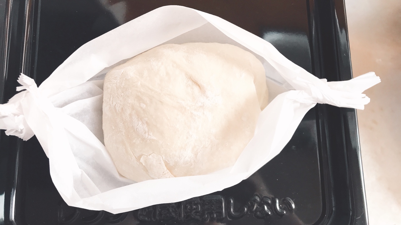 最後の発酵へ向かうパン生地