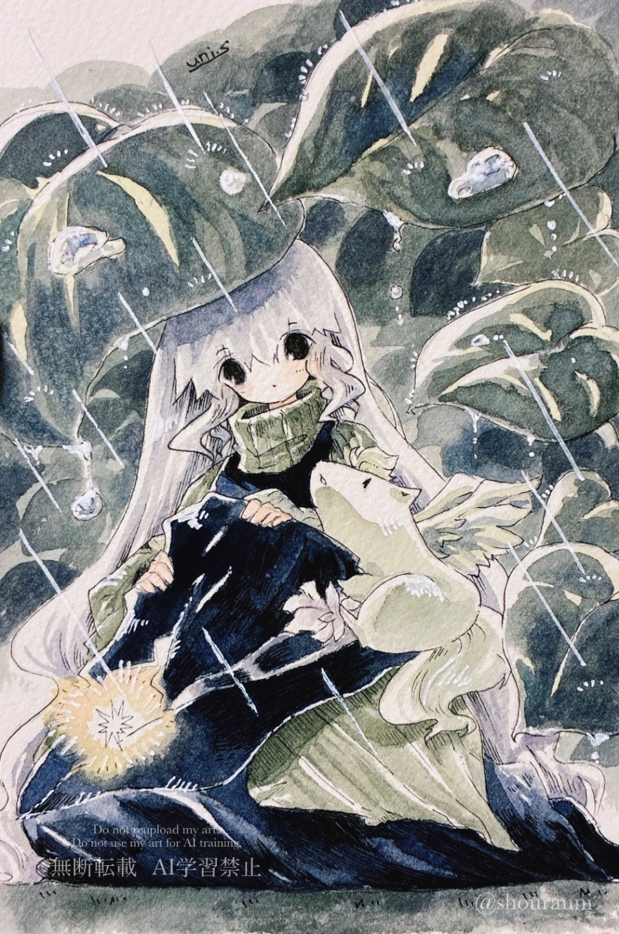 ミーサの旅の記録絵