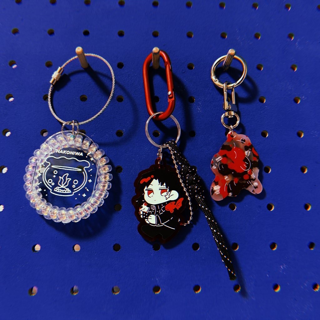 キーホルダーのグッズの写真