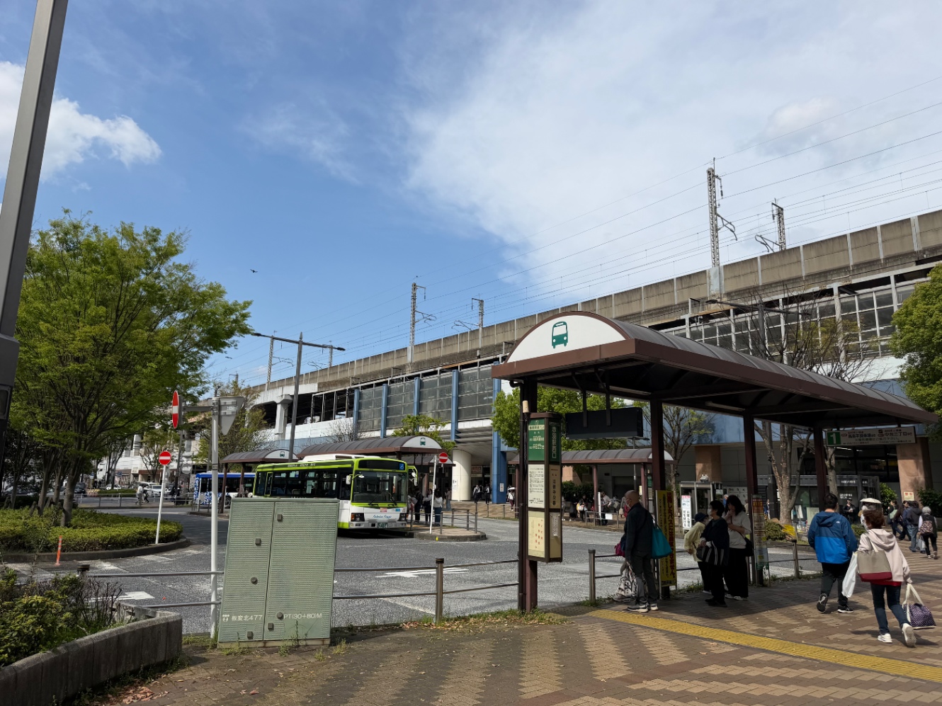 赤羽駅のロータリー