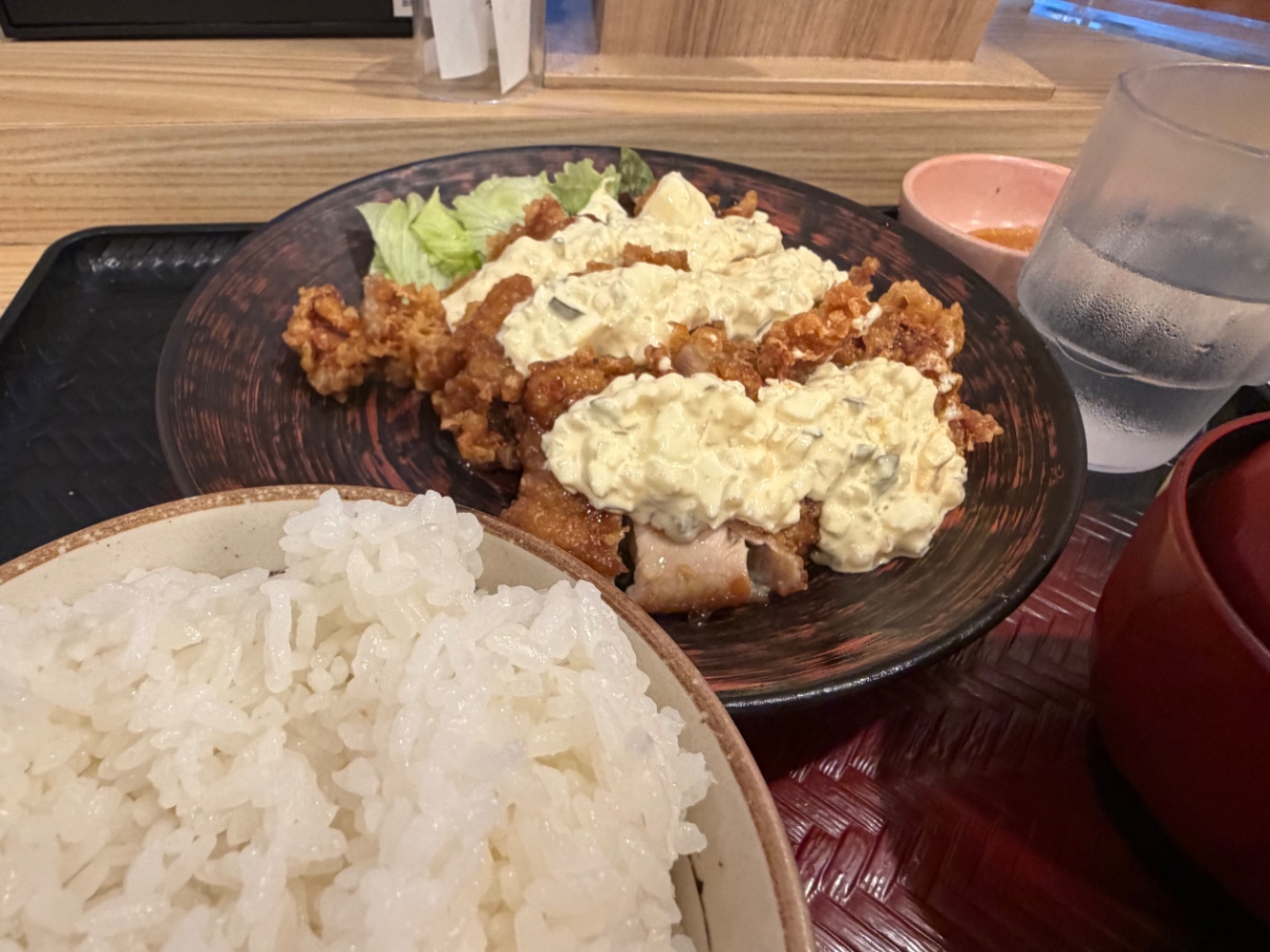 大戸屋のチキン南蛮定食