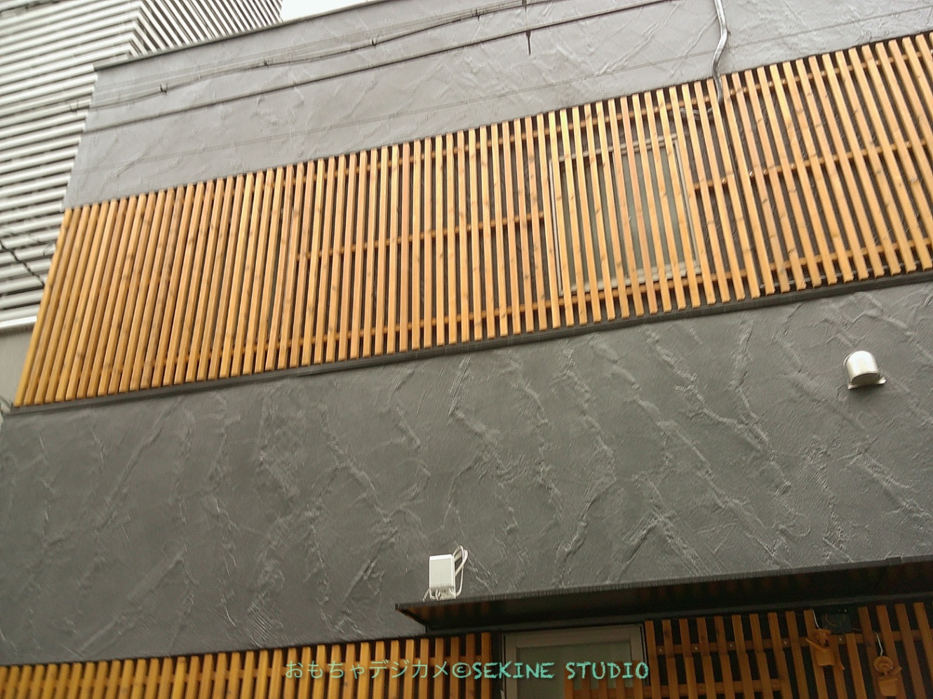 新宿御苑前からギャラリーまでのフォトウォーク